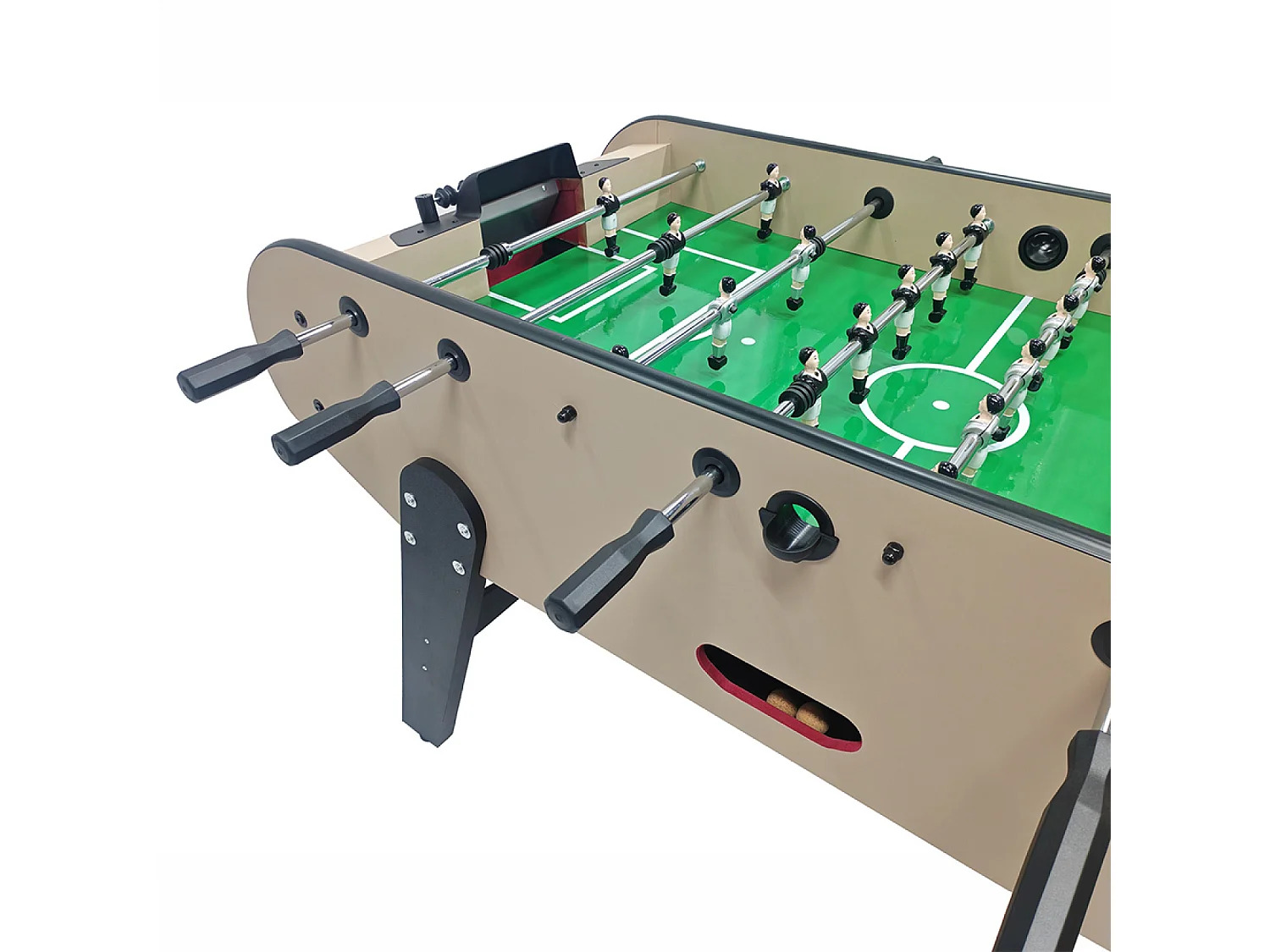 Babyfoot en bois taupe FLAMENGO