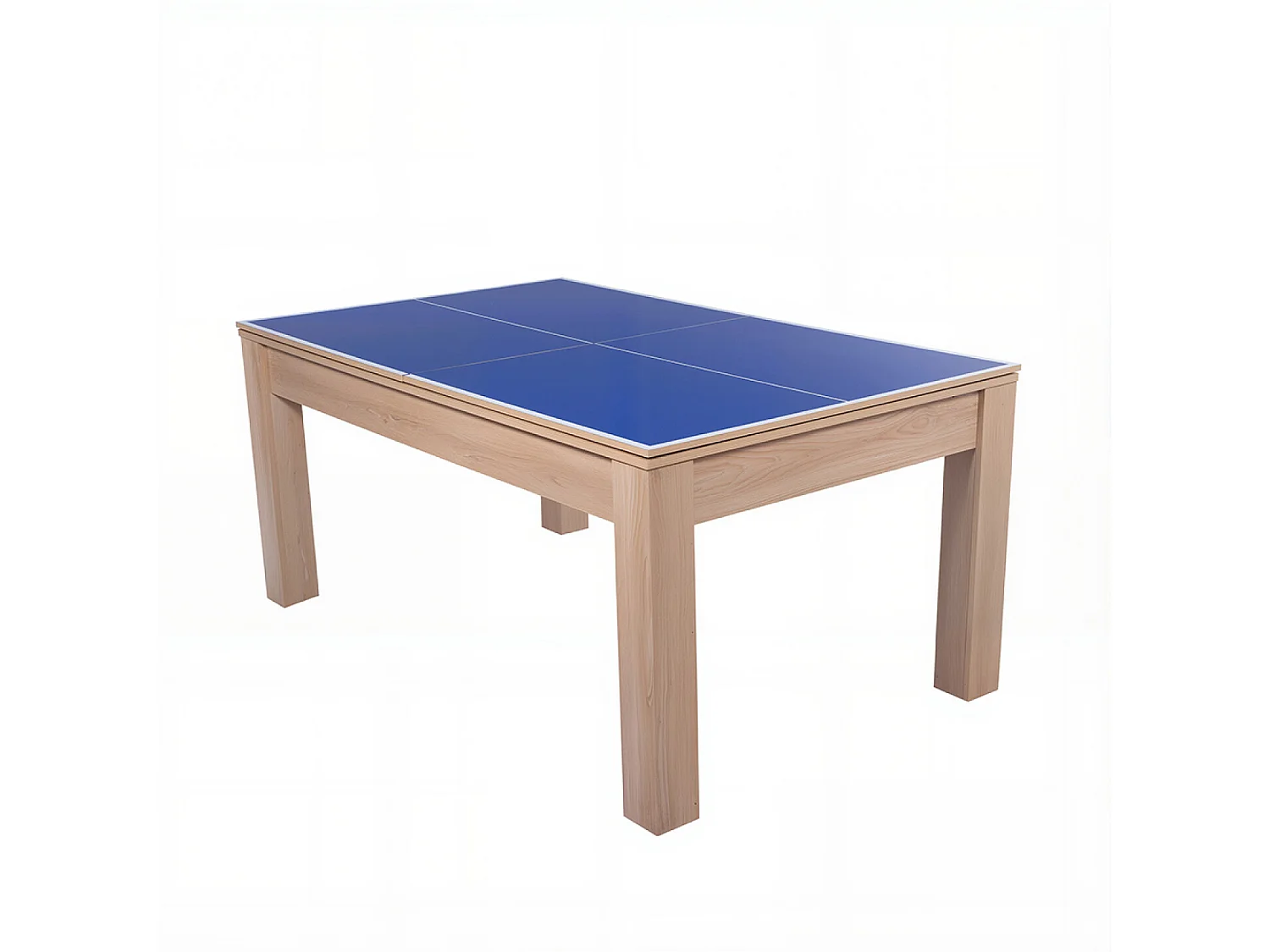 Table multi-jeux 3 en 1 convertible en billard, ping-pong et table à manger CLEVELAND