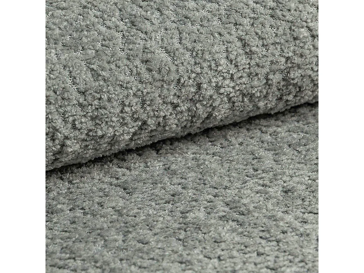 ŁÓŻKO TAPICEROWANE MONA 1 z pojemnikiem na pościel i stelażem SPACE PLUS ROBO-FRIENDLY 180x200-CORAL75 szary