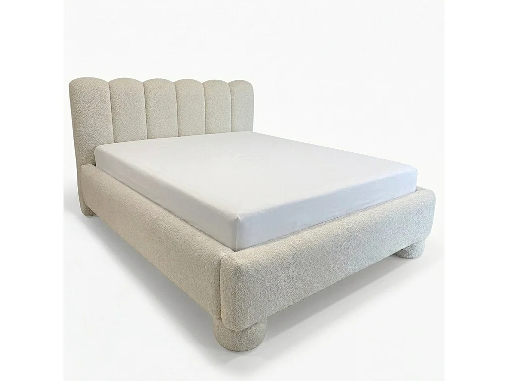 LIT REMBOURRÉ MONA 1 avec coffre de rangement et sommier à lattes SPACE PLUS ROBO-FRIENDLY 180x200-CORAL60 noir