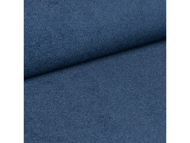 Boxspringbed LENA 200x200 cm Set met hoofdbord, bedbodem en matras, Blauw