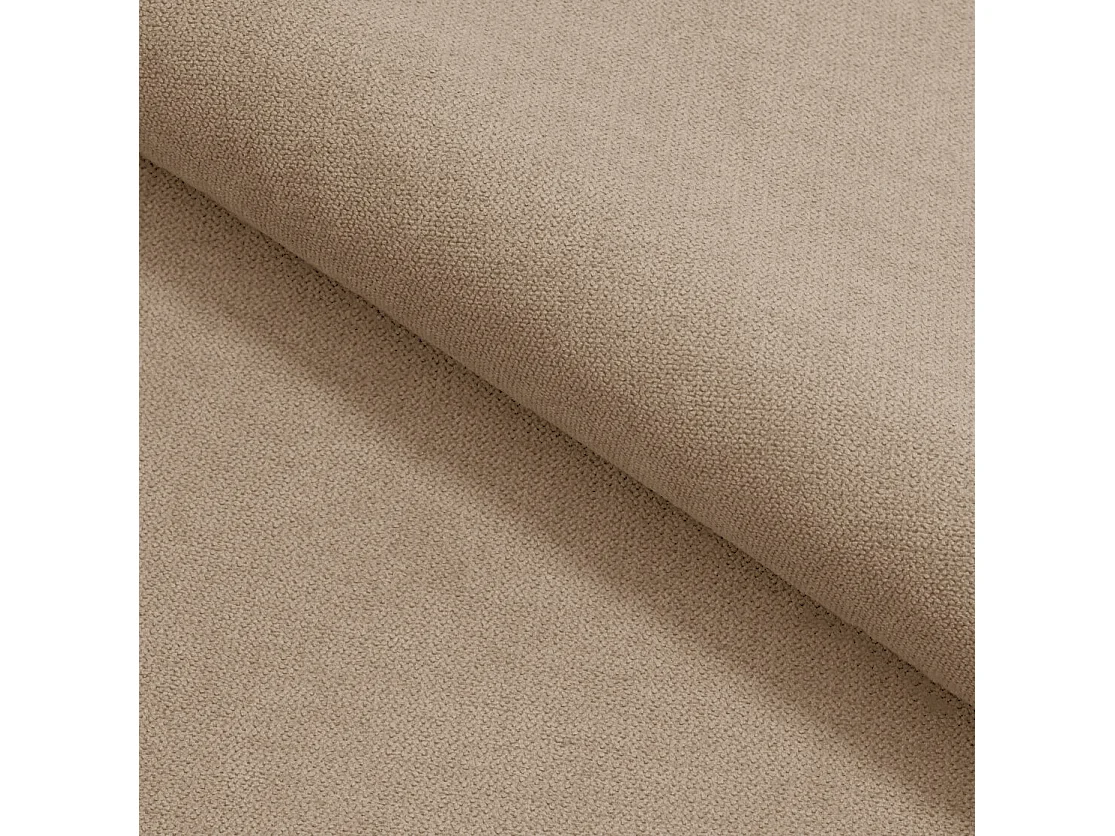 Boxspringbett MACON 200x200 cm Set mit Kopfteil, Bettgestell und Matratze, Beige