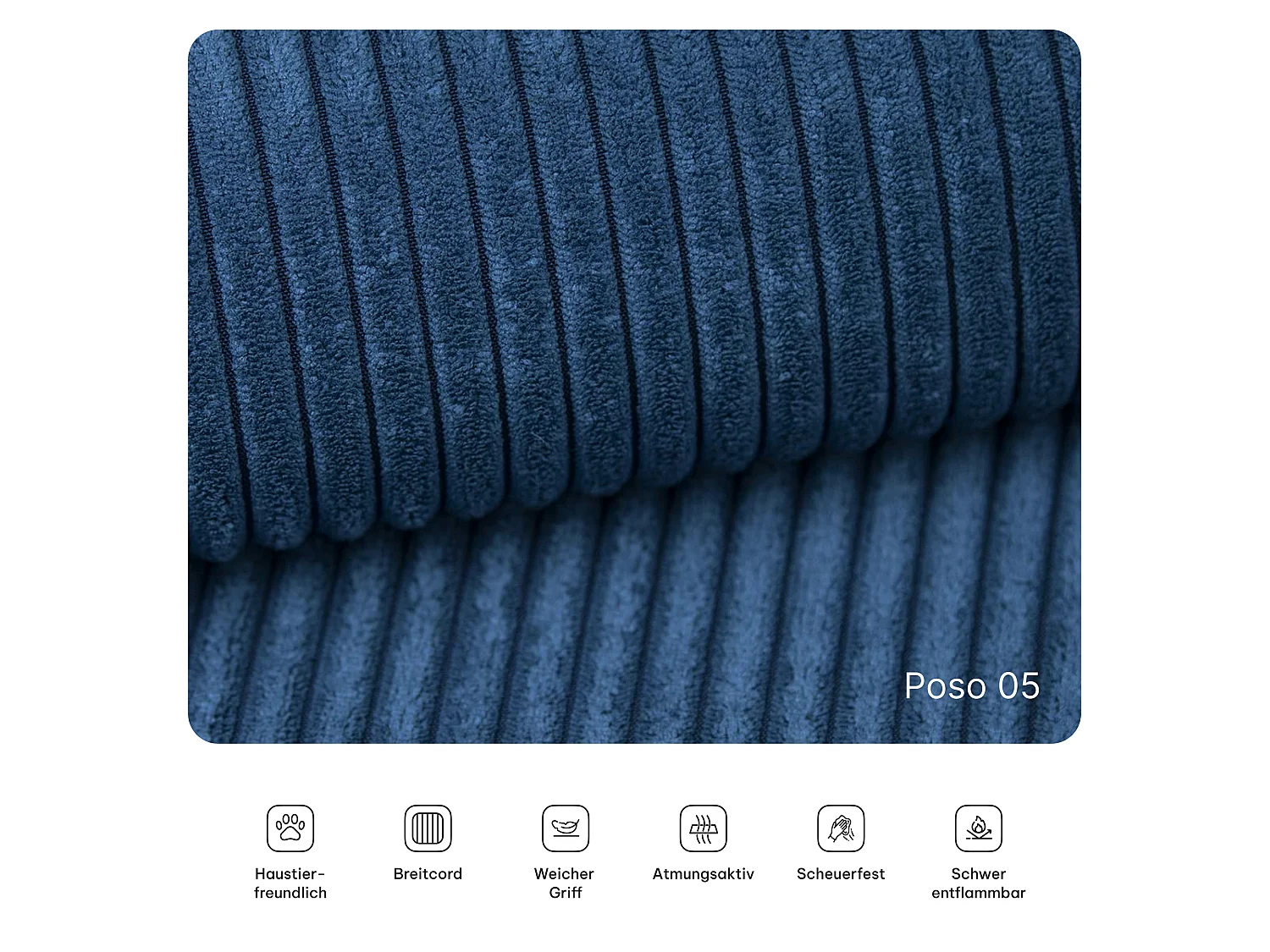Boxspringbed PELLIO 200x200 cm Set met hoofdbord, bedbodem en matras, Blauw