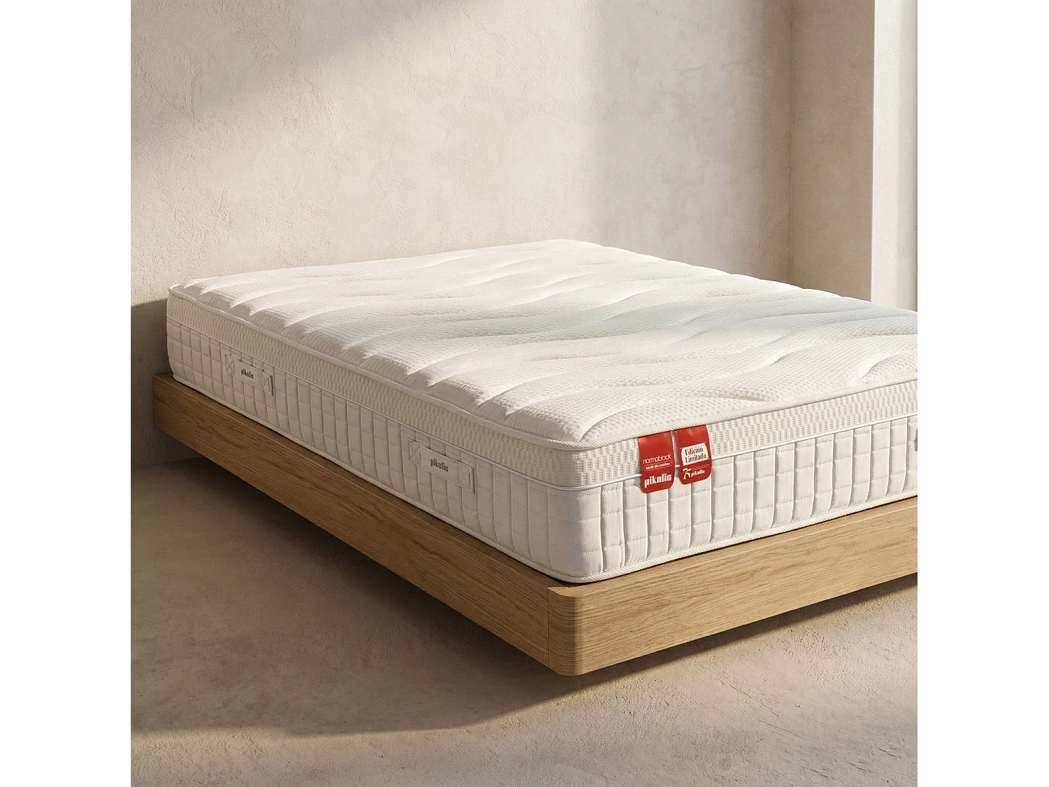 Colchão 140x182 Visco e Molas 29cm PIKOLIN conforto hotel 5 estrelas de firmeza progressiva - EDIÇÃO LIMITADA