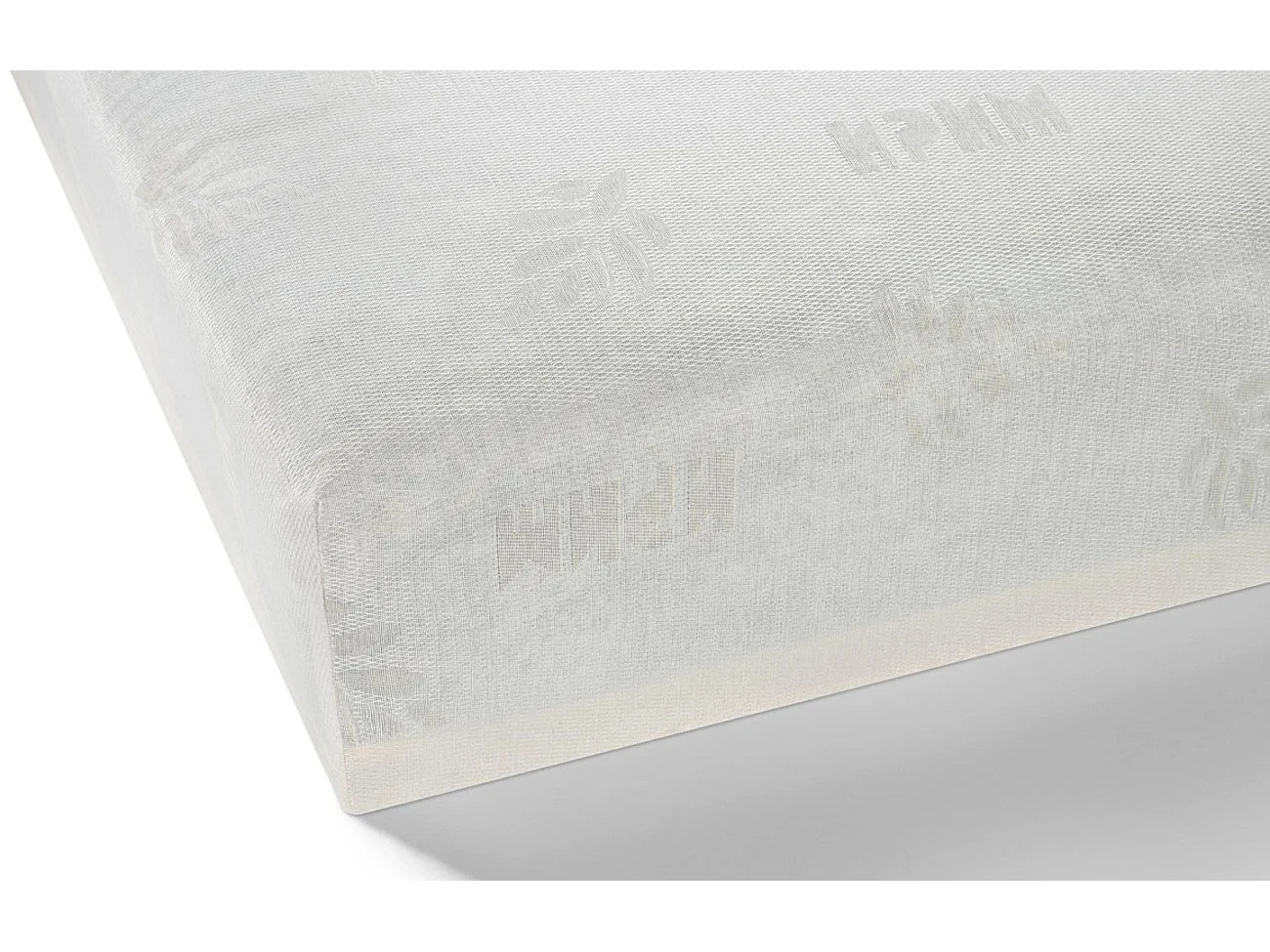 Materasso a Molle Bonnell con Rete Integrata, Struttura in Legno, Imbottitura in Fibre di Cotone, Altezza 23 cm 120x190 cm MMI