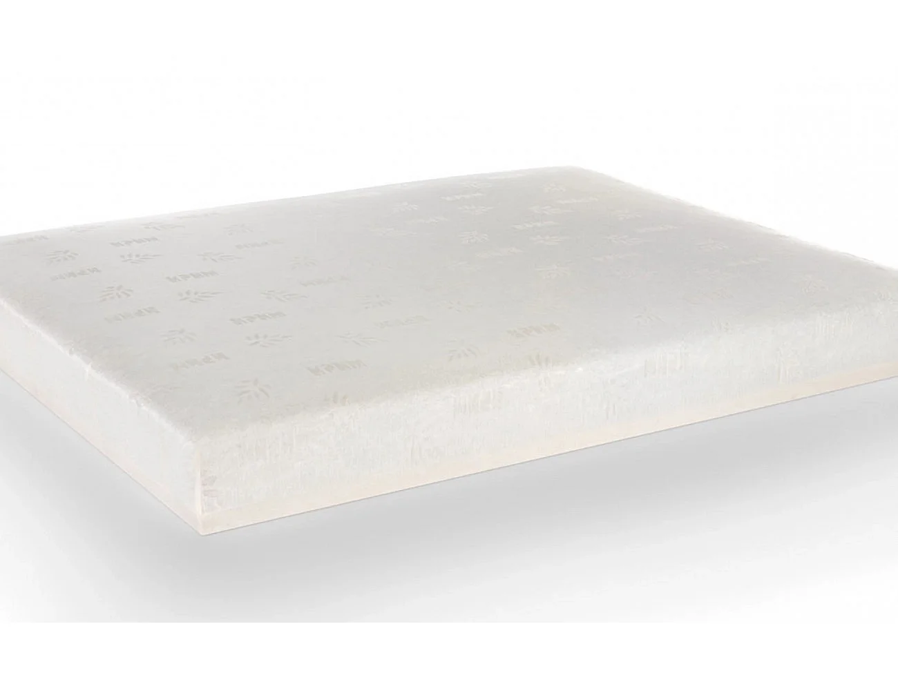 Materasso a Molle Bonnell con Rete Integrata, Struttura in Legno, Imbottitura in Fibre di Cotone, Altezza 23 cm 120x190 cm MMI