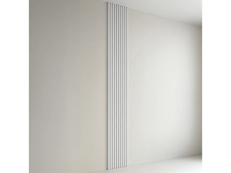 Panneau mural 3D blanc CHEVRON, pack de 3 pièces
