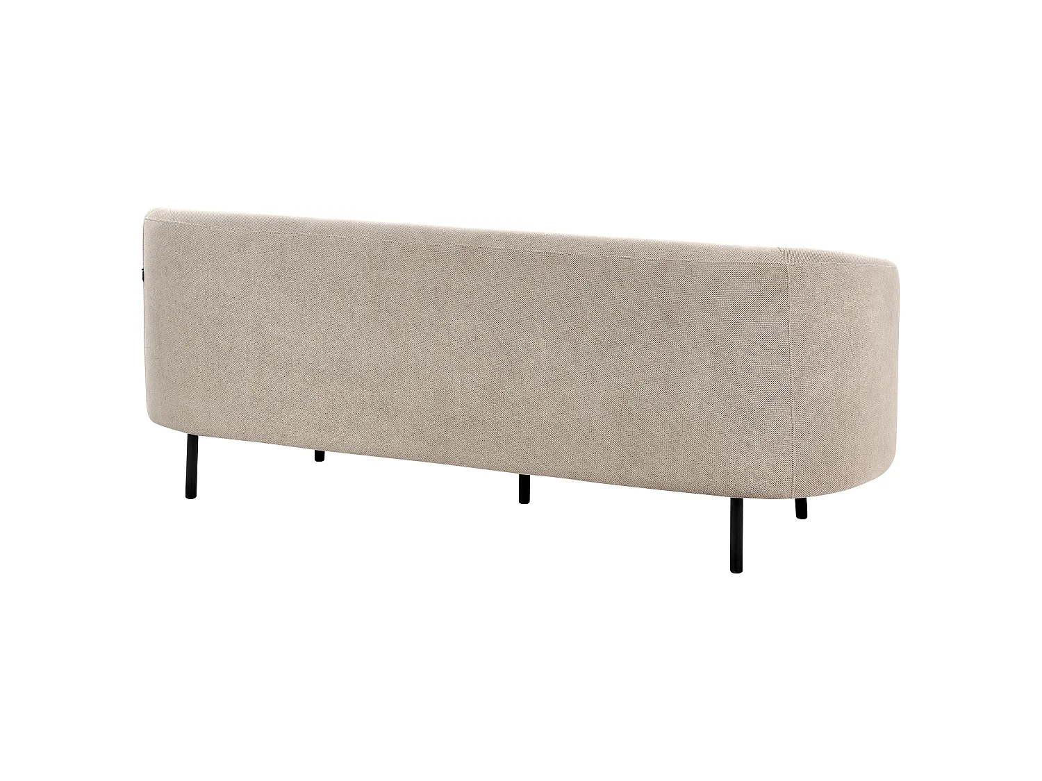 Ensemble de salon LOEN Tissu Taupe 6 places