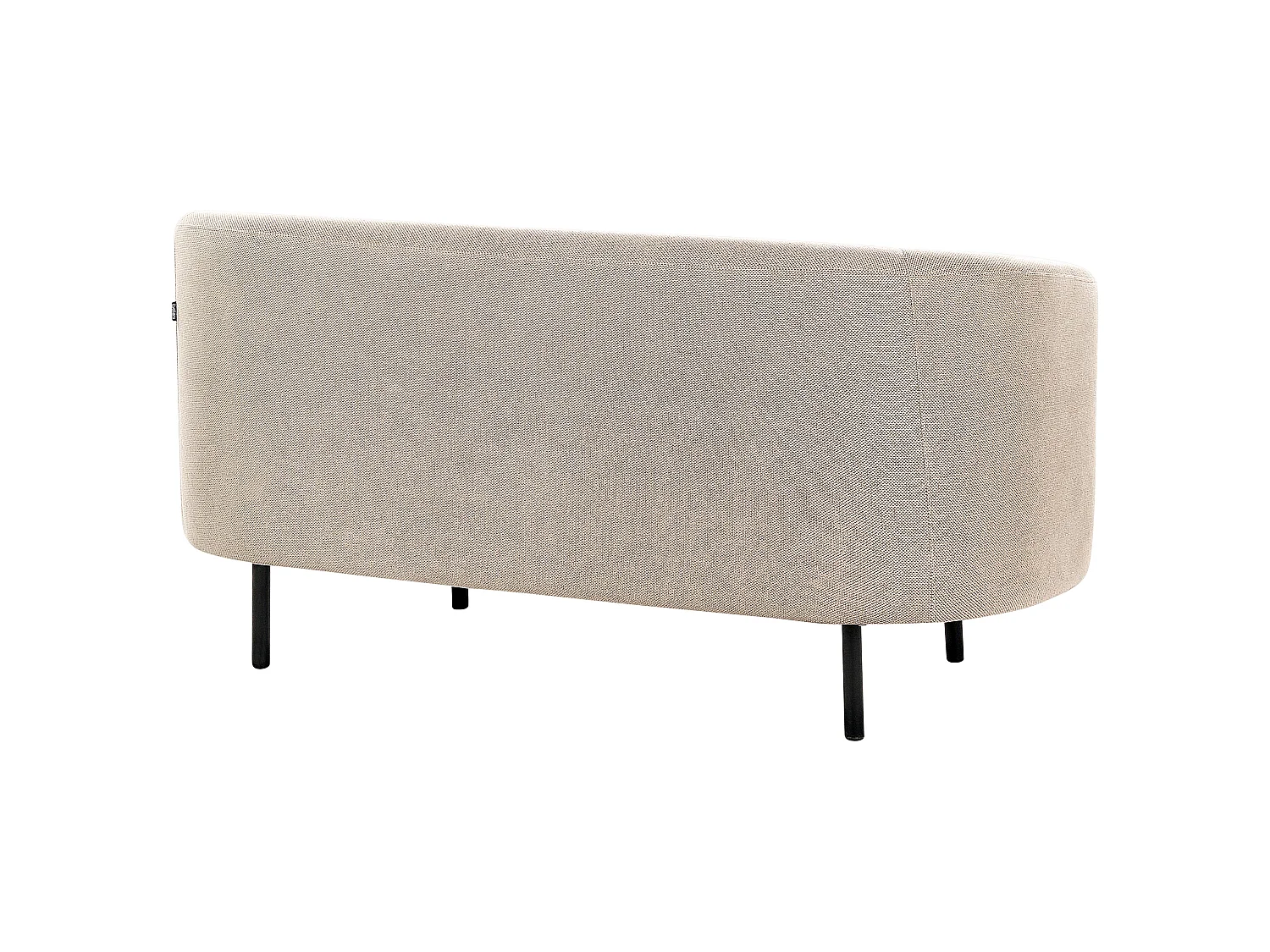 Ensemble de salon LOEN Tissu Taupe 6 places