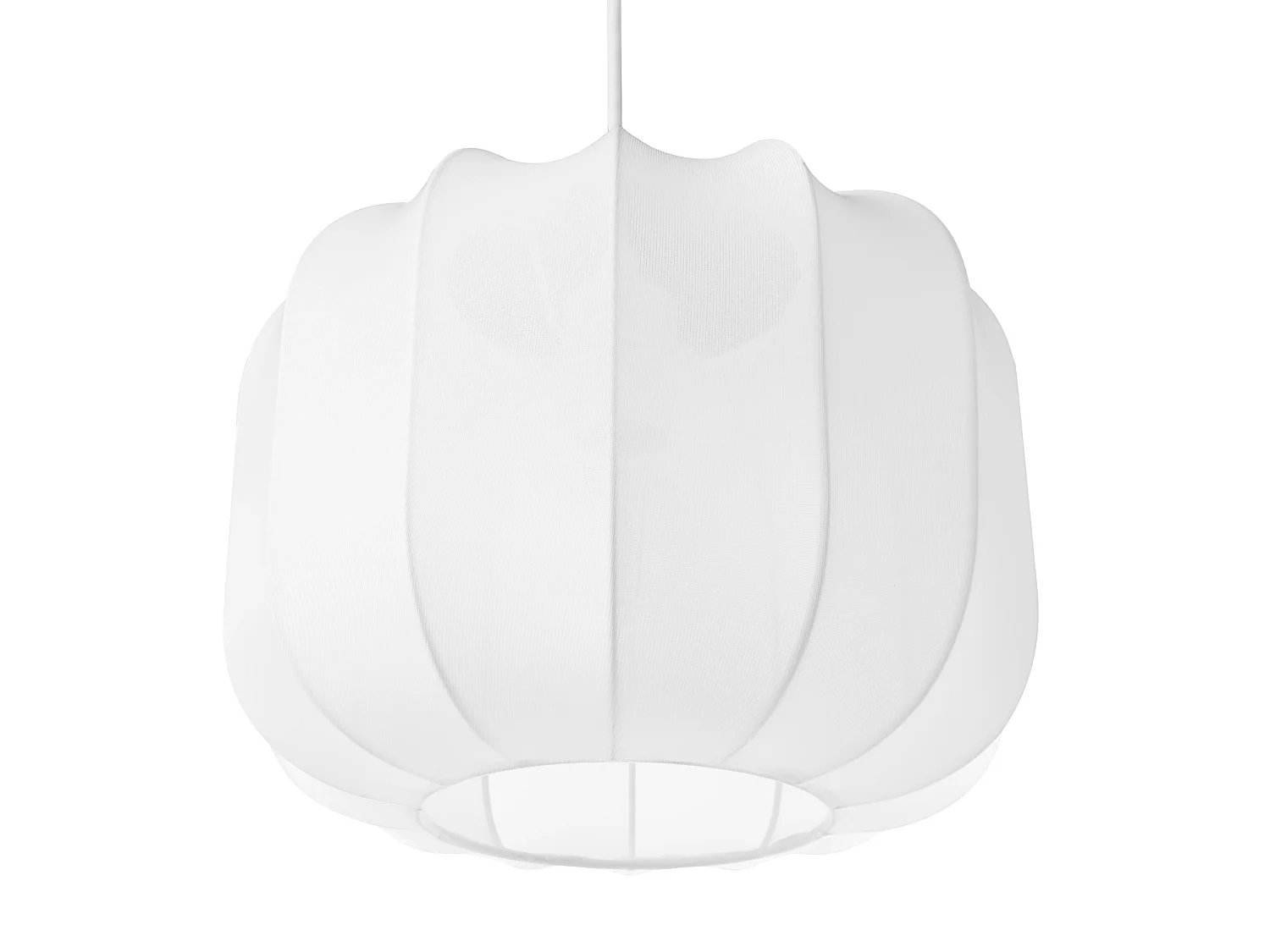 Lampa wisząca CABRIALES Biały