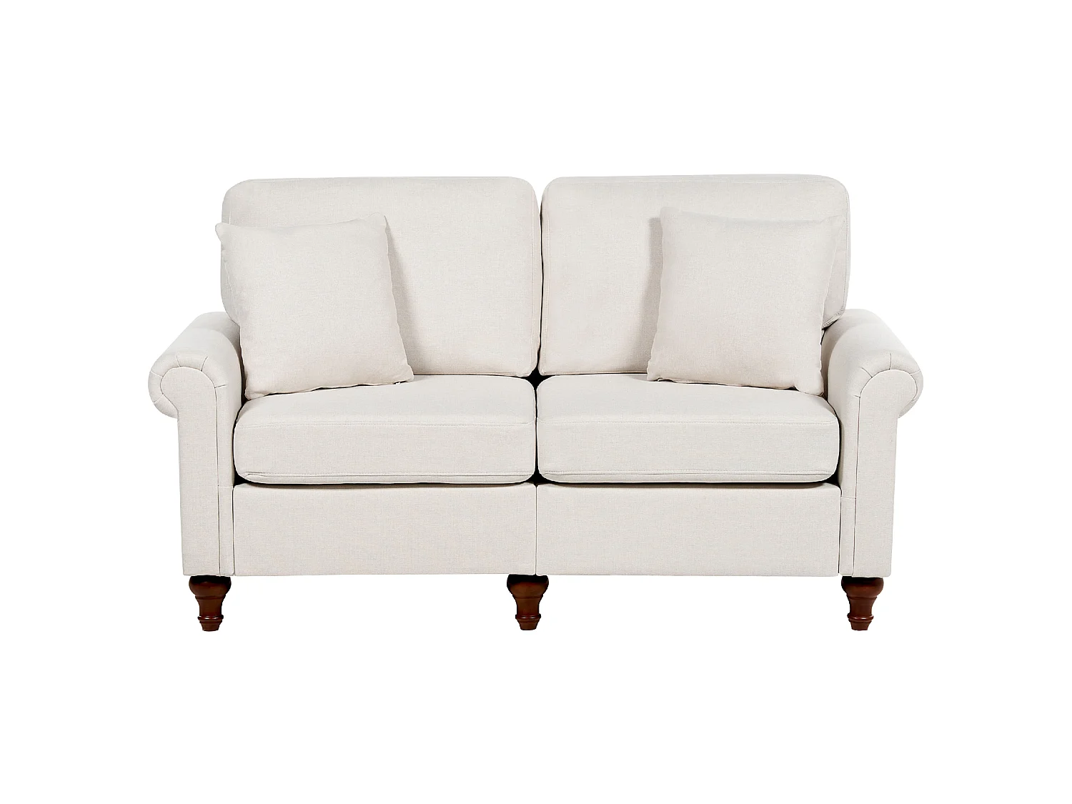 Ensemble de salon GINNERUP Tissu Beige clair 5 places