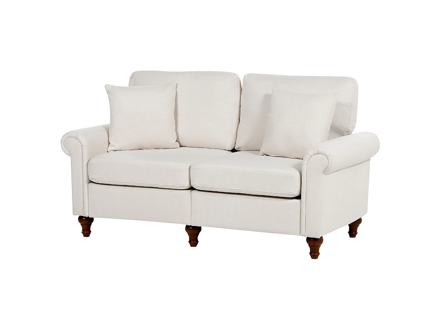 Ensemble de salon GINNERUP Tissu Beige clair 5 places
