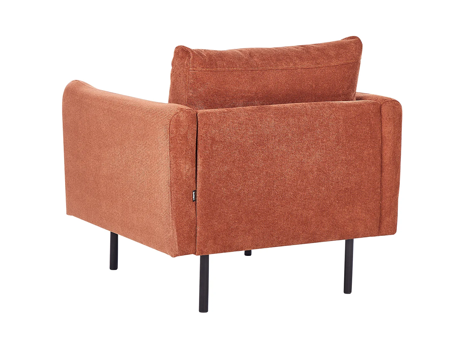Ensemble de salon VINTERBRO Tissu chenille Marron doré 4 places