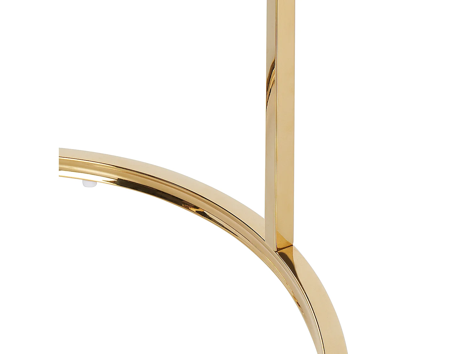 Set van 2 salontafels GRANGE Veiligheidsglas Goud