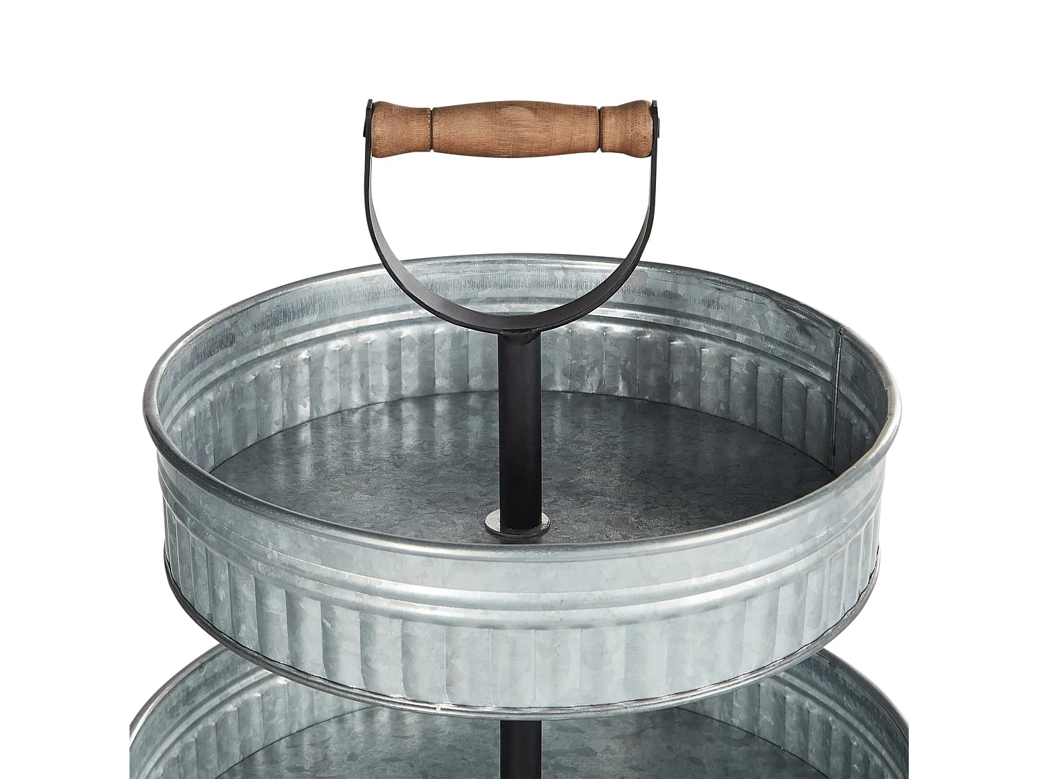 Support à gâteaux à 3 niveaux KOUIGN Argenté