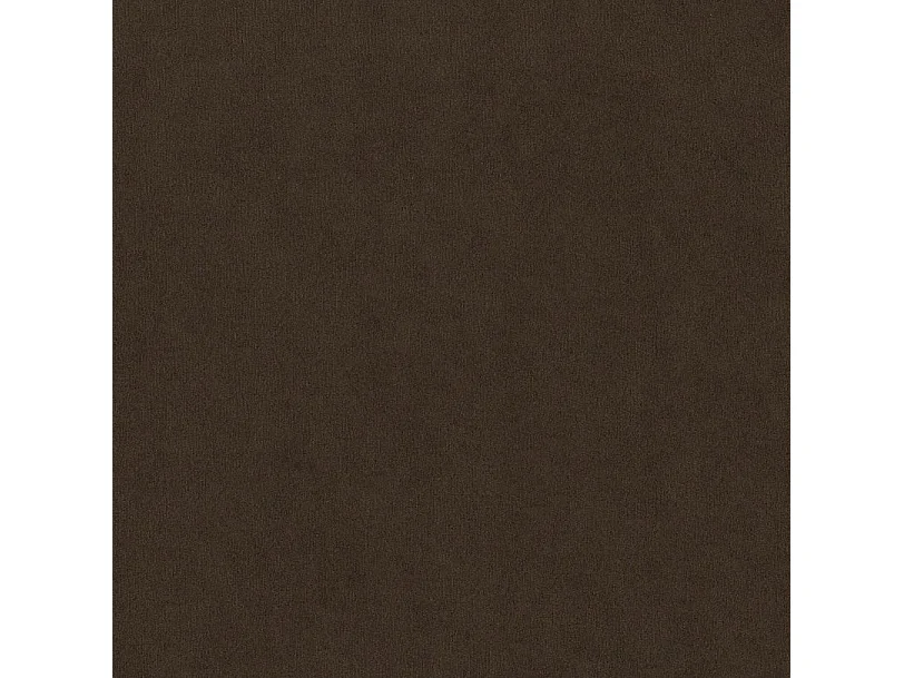 Canapé modulable 4 places, tissu velours Riviera, Marron, GRAND