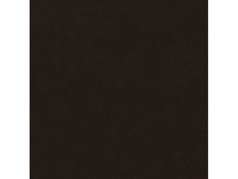 Canapé d’angle modulable en L avec pouf, tissu velours Riviera, Chocolat, droite, GRAND