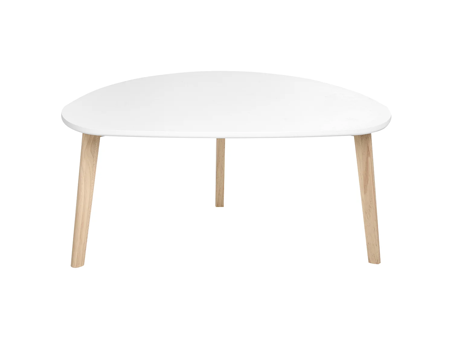 Bijzettafel FLY Hout Wit