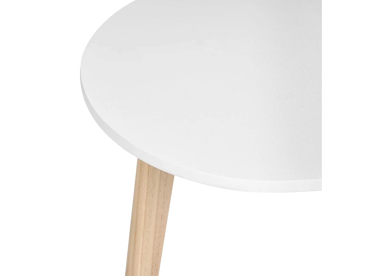 Bijzettafel FLY Hout Wit