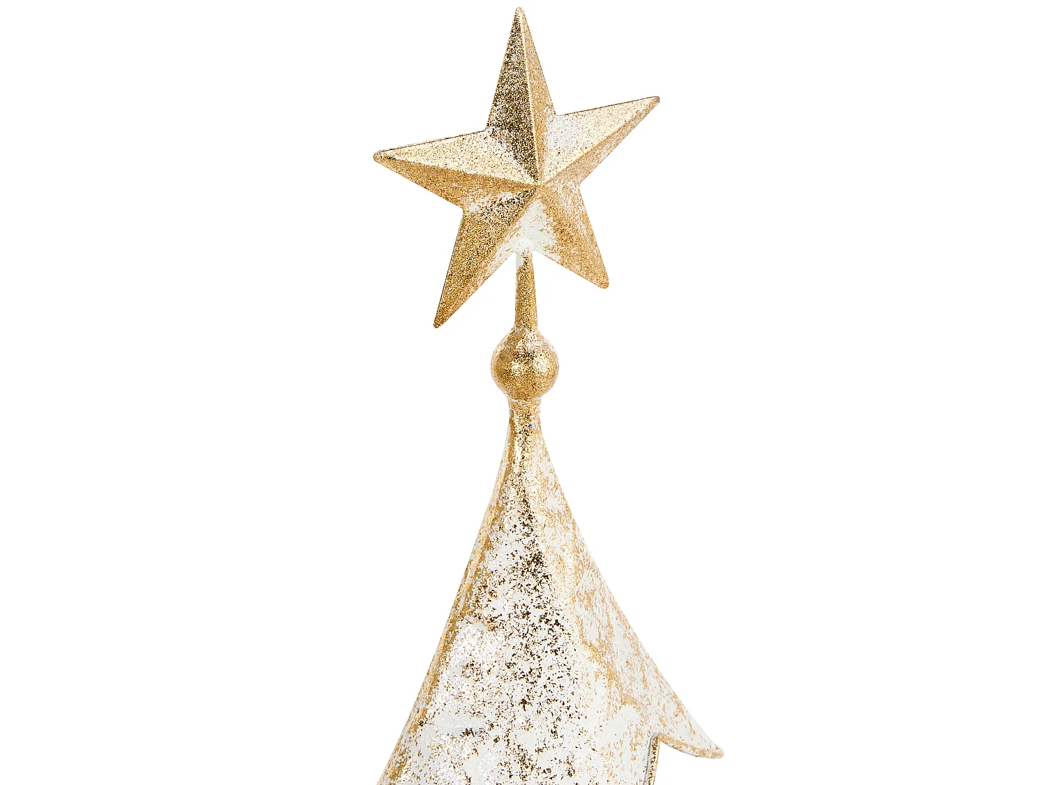 Décoration de Noël HANKO 98 cm Arbre de Noël Doré