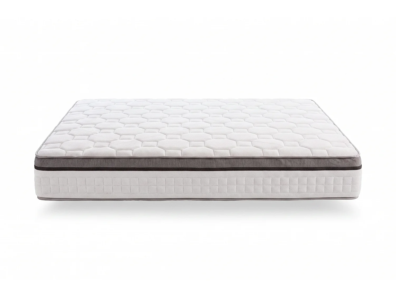 Pocketveren Matras Elite Plus Spring Multizone, 31cm, 150x190cm - Moonia