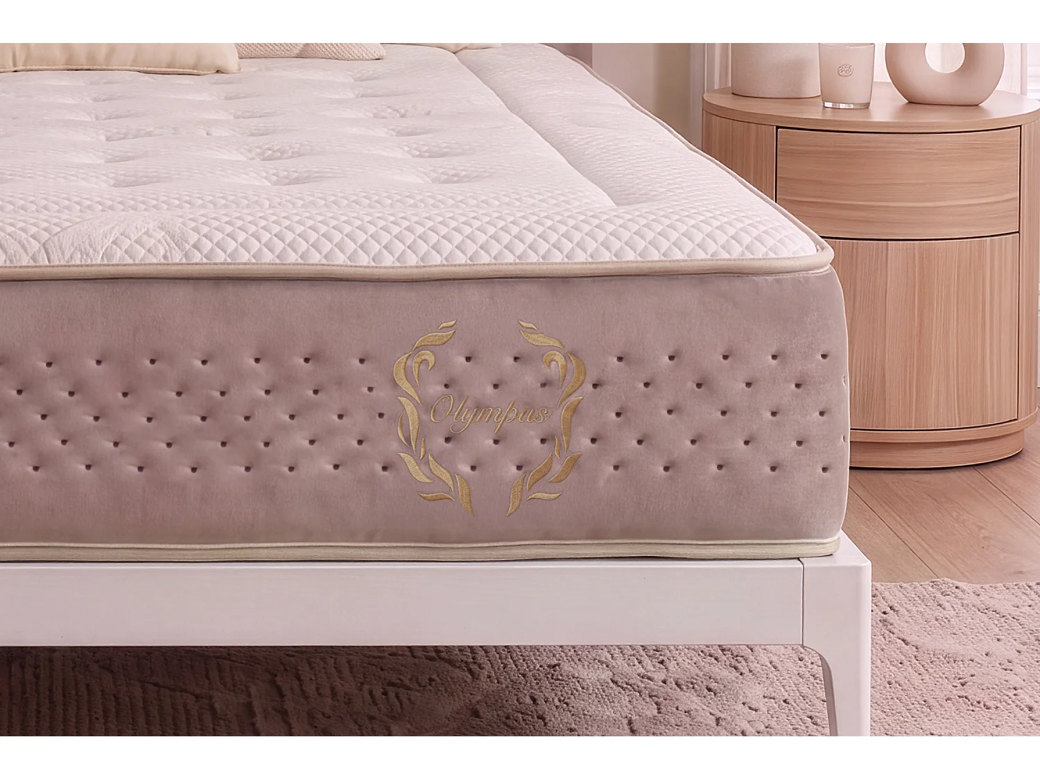 Colchón Muelles Ensacados Kronos Spring Multizone, 31cm, 120x190cm - Moonia