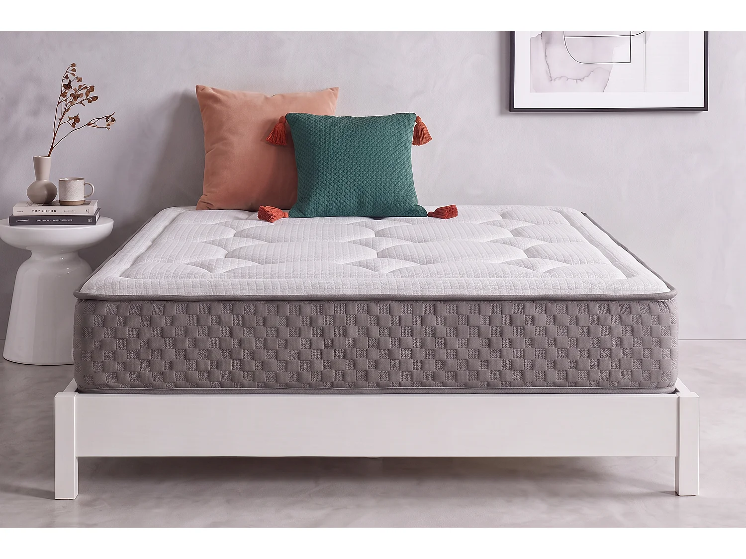 Colchón Viscoelástica Palace Confort Multizone - 120X190 cm - Moonia