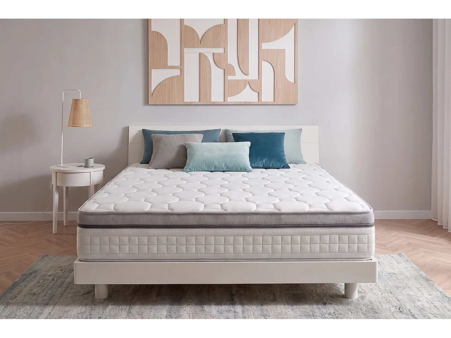 Pocketveren Matras Elite Plus Spring Multizone, 31cm, 140x190cm - Moonia