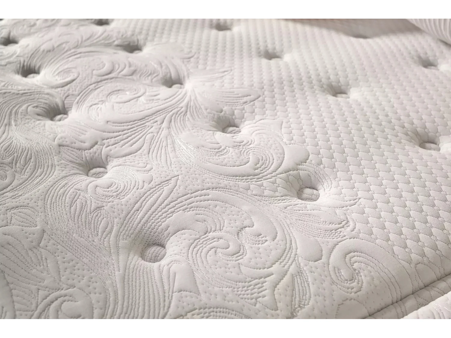 Colchón Muelles Ensacados Kronos Spring Multizone, 31cm, 90x200cm - Moonia