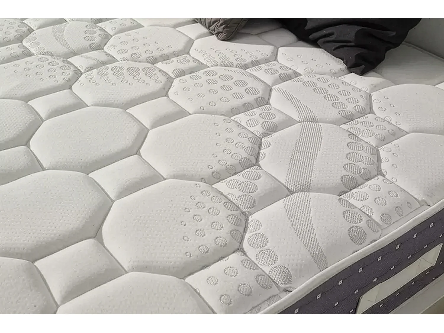 Materasso a molle insacchettate Platinum Spring Multizone, 30cm, 90x200cm - Moonia