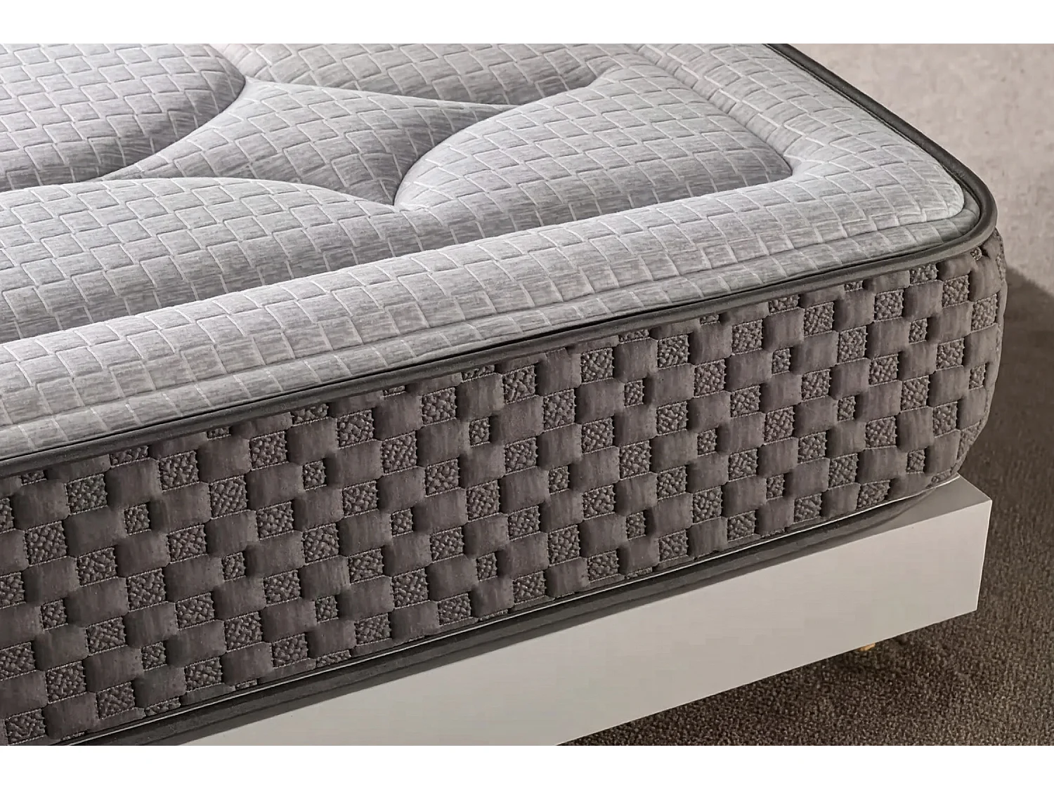 Materasso viscoelastico Palace Confort Multizone - 180X200 cm - Moonia