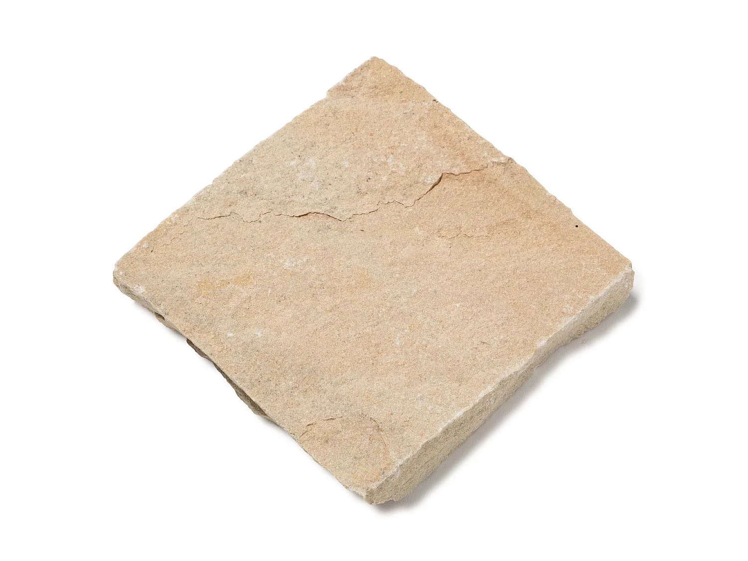Pavé Grès Kandla Beige 14x14x2-2,5 cm (vendu au m² - 42 pavés/m²) - RO'MA NATURE