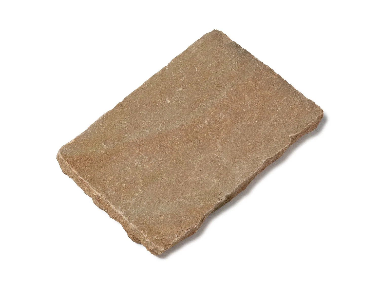 Pavé Grès Kandla Multicolore 20x14x2-2,5 cm (vendu au m² - 30 pavés/m²) - RO'MA NATURE