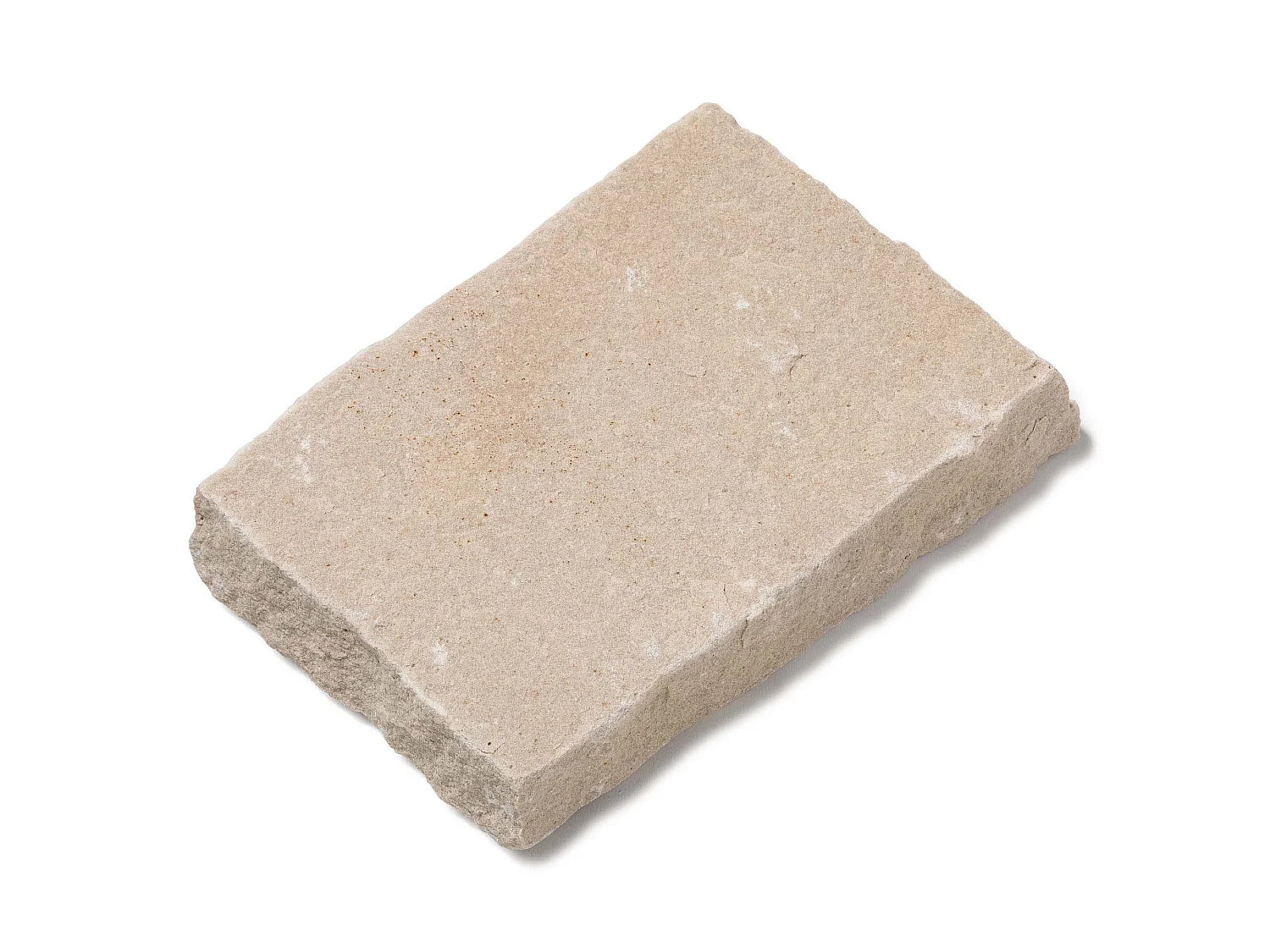Pavé Grès Kandla Beige 20x14x3-5 cm (vendu au m² - 30 pavés/m²) - RO'MA NATURE