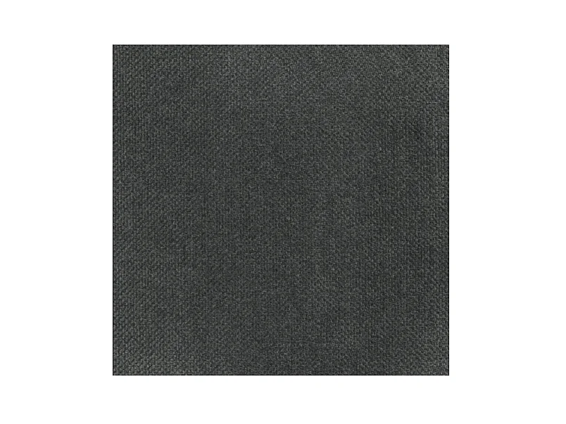 Canapé d’angle convertible DAILY L 4 places, tissu chenille anthracite, fonction couchage et coffre de rangement, confort doux et luxueux