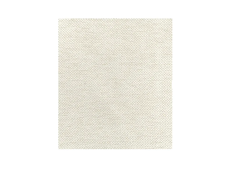 Canapé d’angle convertible DAILY L 4 places, tissu chenille crème, fonction couchage et coffre de rangement, confort doux et luxueux