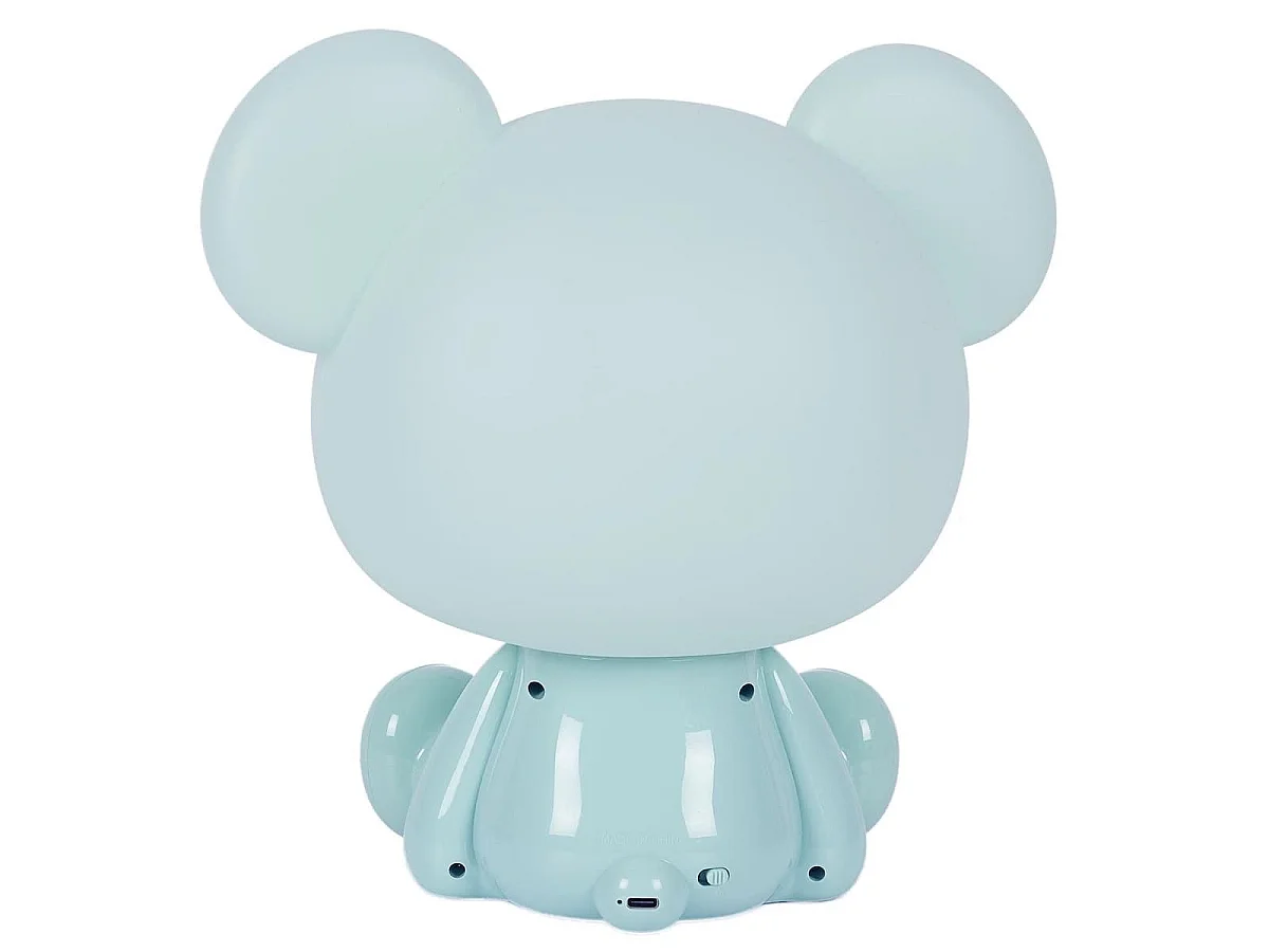 Lampe-veilleuse en forme de koala pour enfant avec 3 intensités de lumière bleu