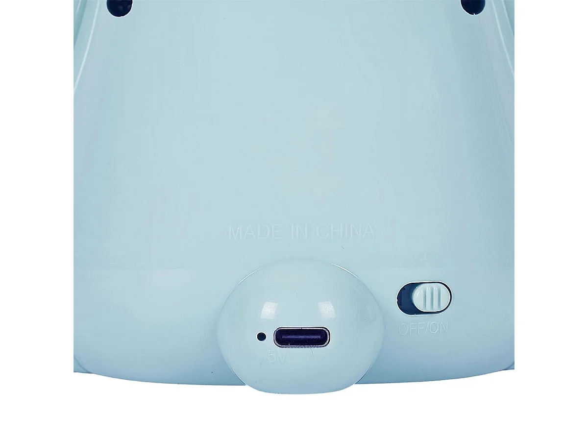 Lampe-veilleuse en forme de koala pour enfant avec 3 intensités de lumière bleu