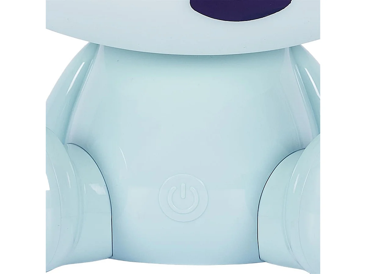 Lampe-veilleuse en forme de koala pour enfant avec 3 intensités de lumière bleu