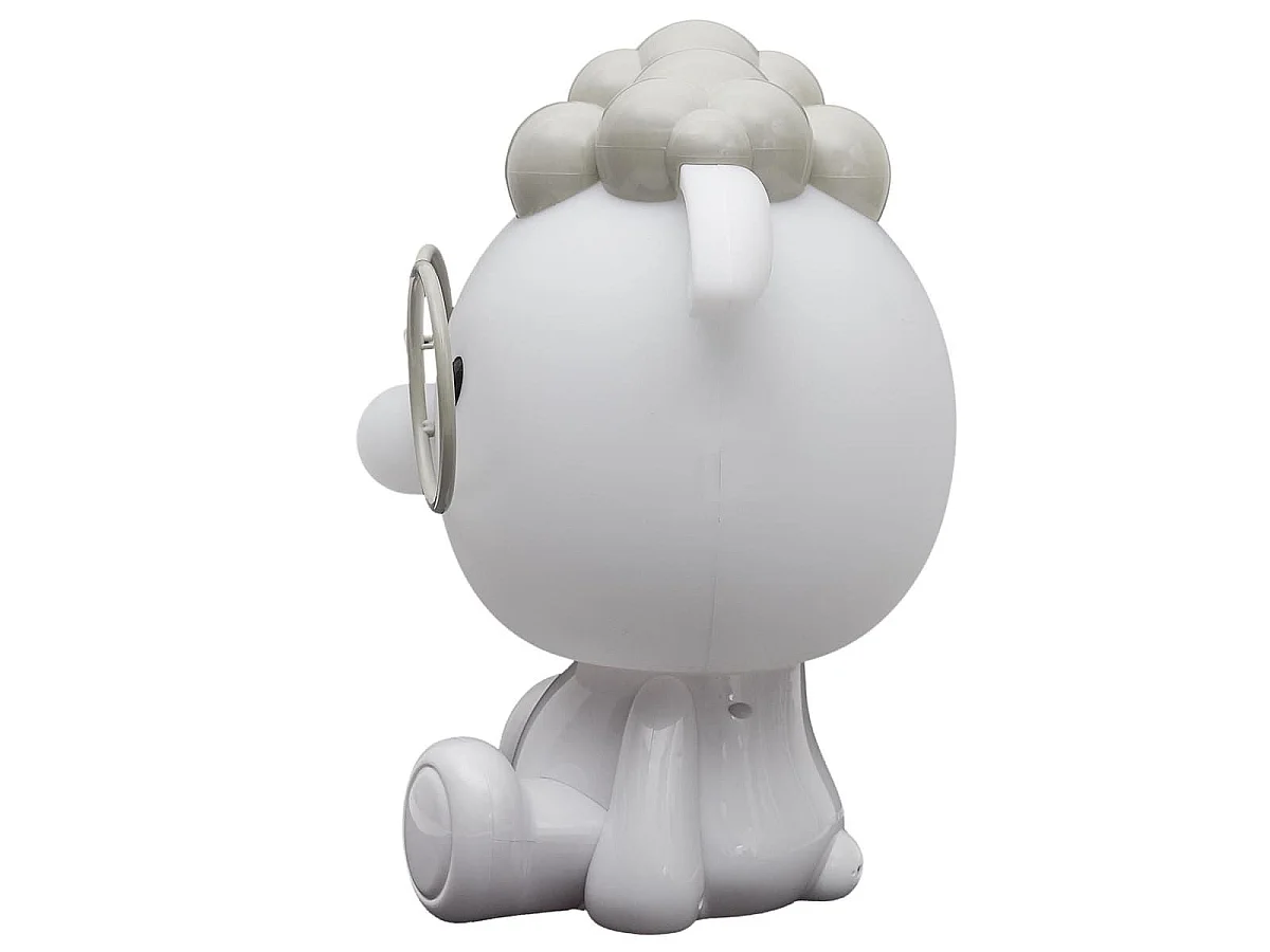 Lampe-veilleuse en forme de mouton a pour enfant avec 3 intensités de lumière blanche