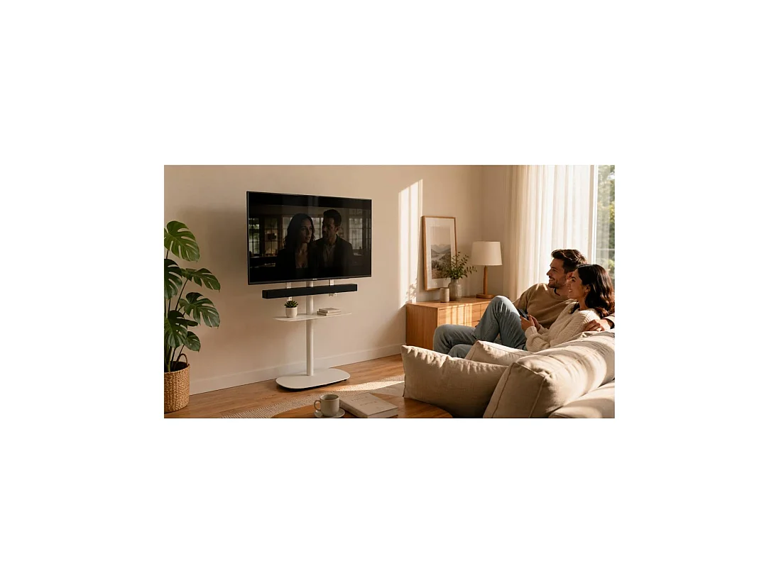 Support TV sur roulettes 27–65'', MOVI
