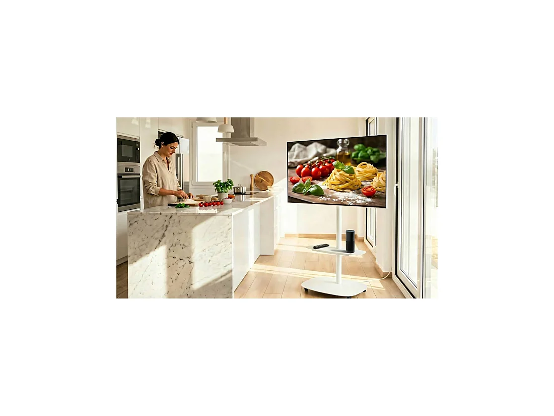 Support TV sur roulettes 27–65'', MOVI