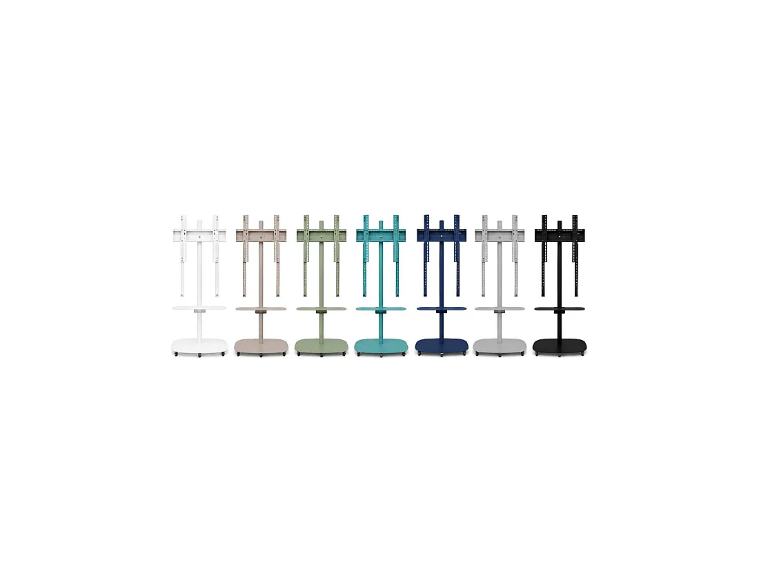 Support TV sur roulettes 27–65'', MOVI