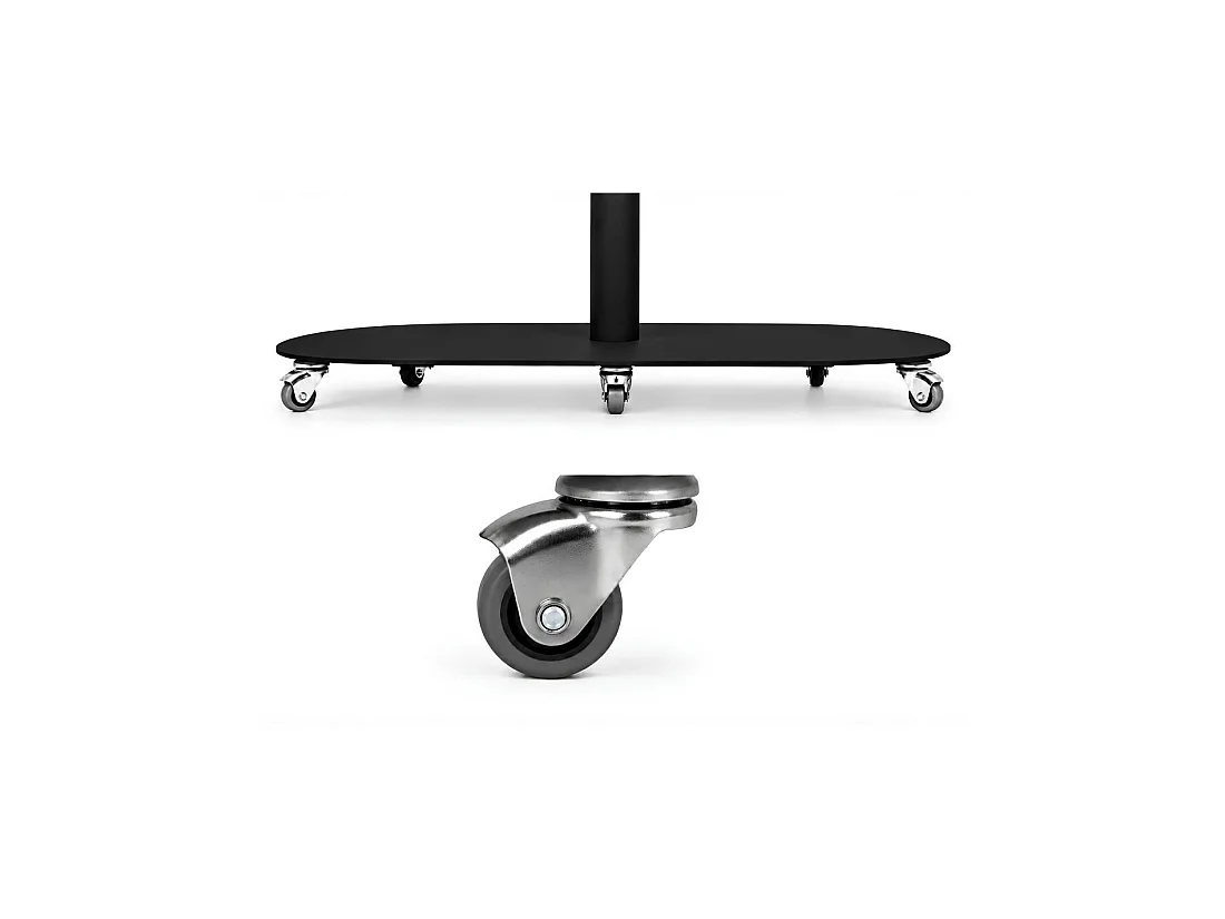 Support TV sur roulettes 27–65'', MOVI