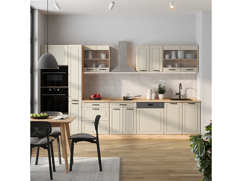 Front panel sand Shaker Style/goldkraft oak 45x60x67.4 r-line