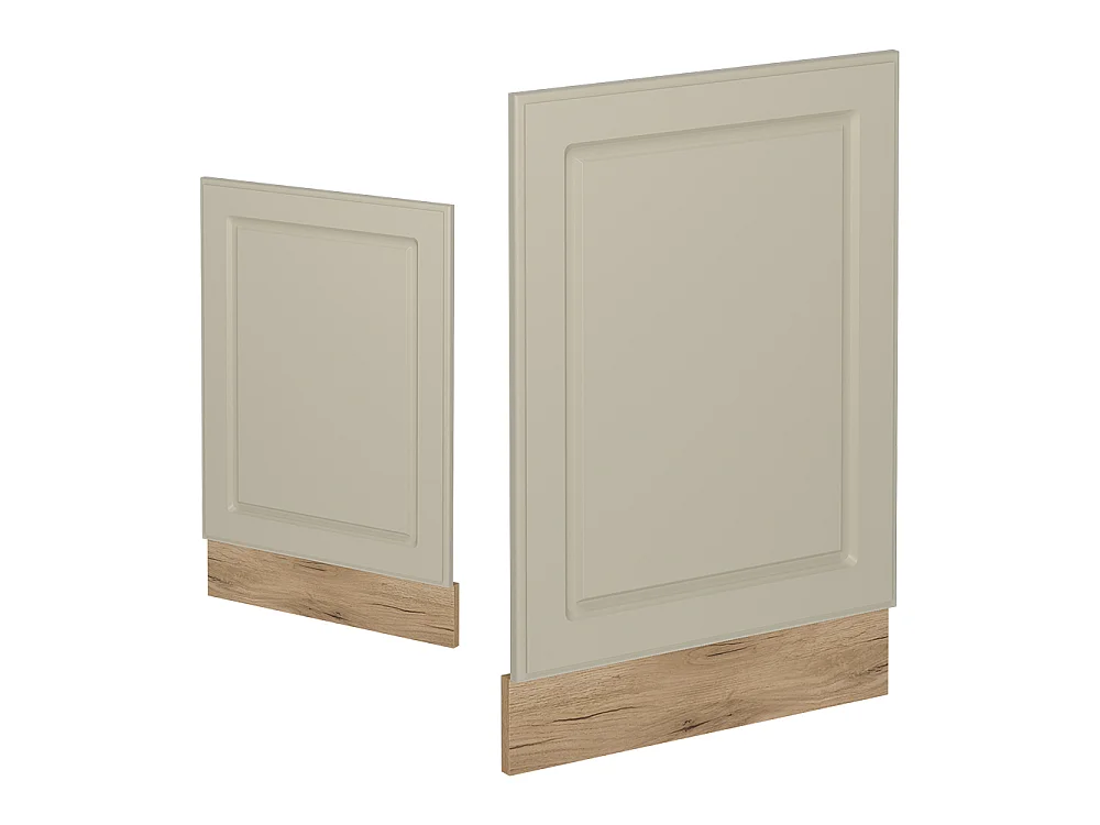 Front panel sand Shaker Style/goldkraft oak 45x60x67.4 r-line