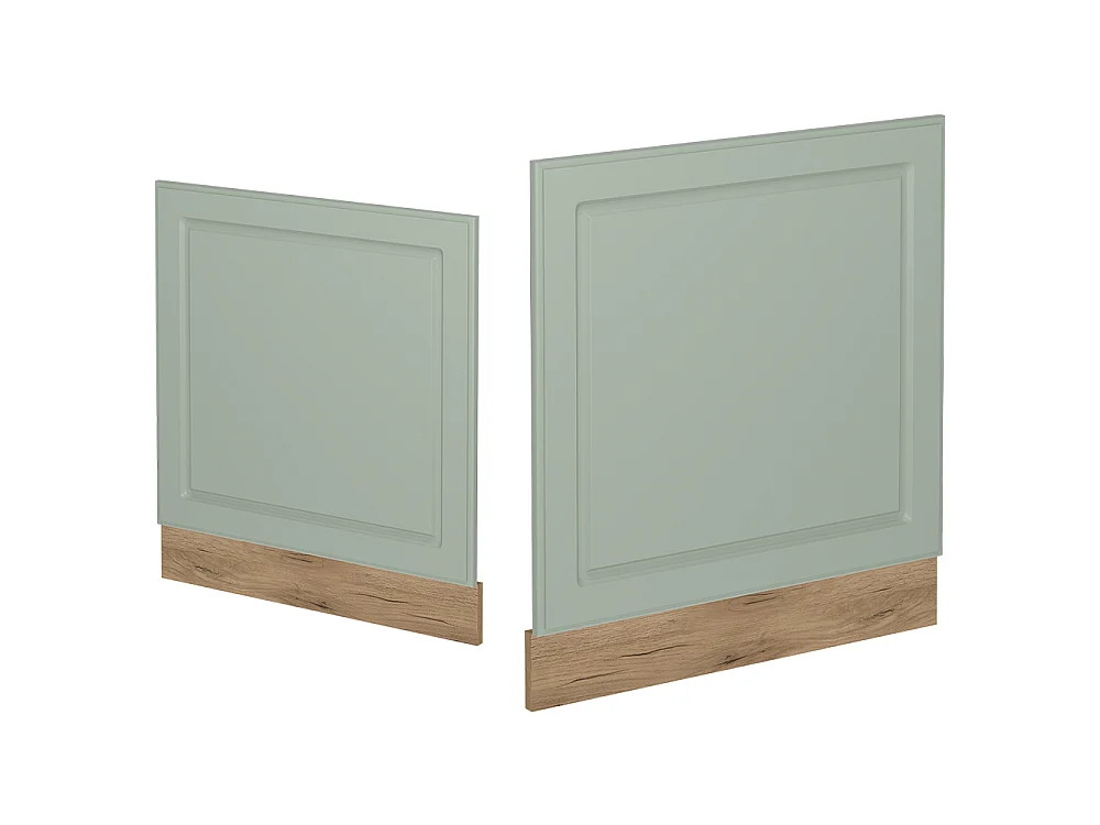 Front panel mint shaker style/golden oak 60x60x67.4 r-line
