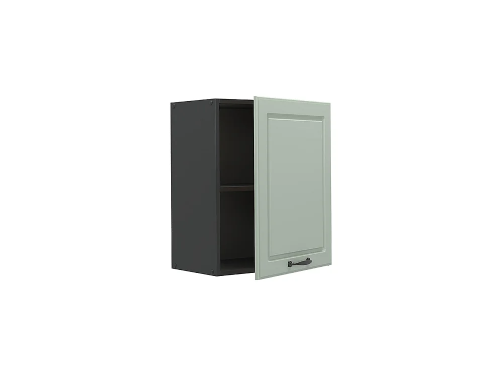 Wall cabinet mint shaker style/anthracite 50x31x60 r-line