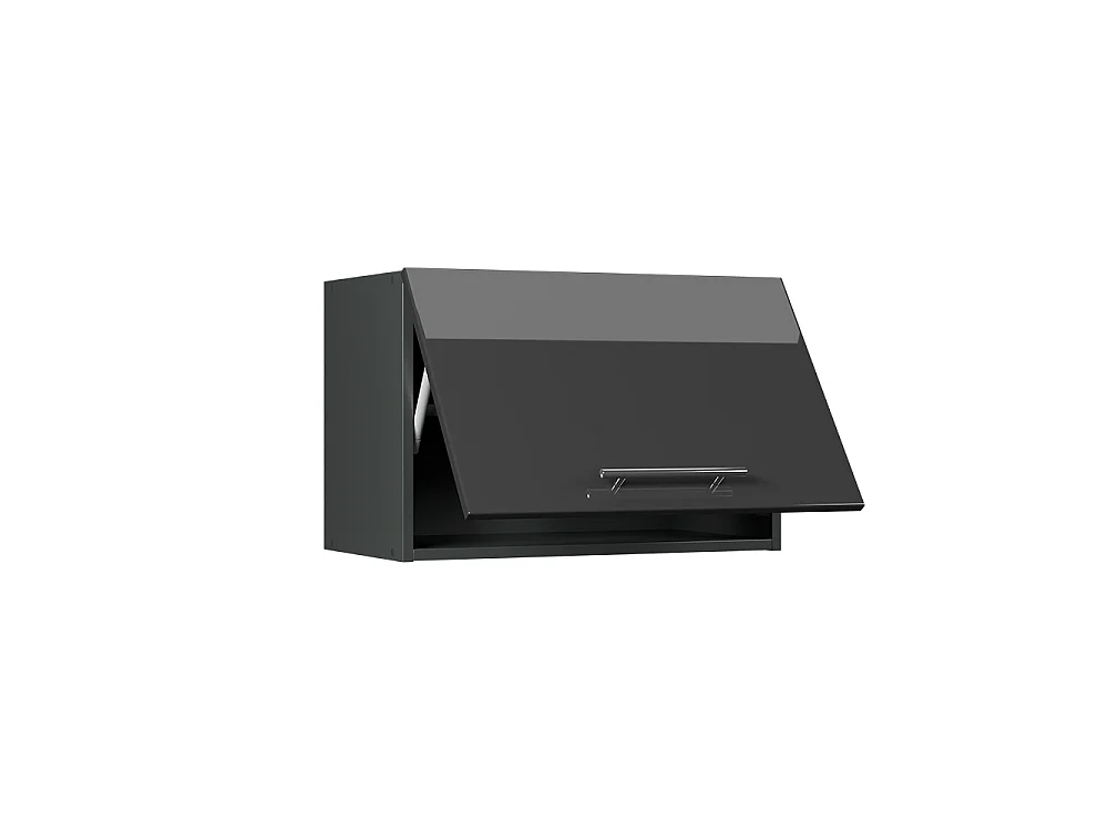 Wall cabinet anthracite high gloss/anthracite 60x34.1x40 fame-line