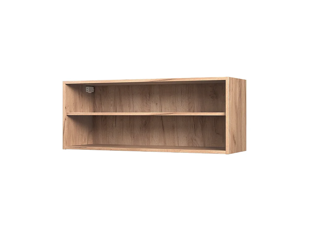 Väggskåp goldkraft ek/goldkraft ek 100x32.5x40 fame-line